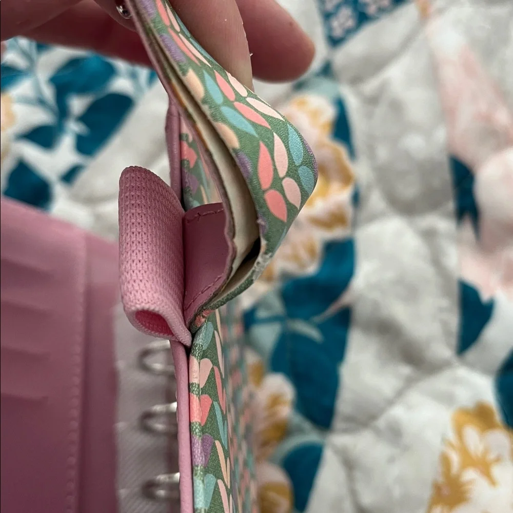 Willow Pink Pocket Organizer